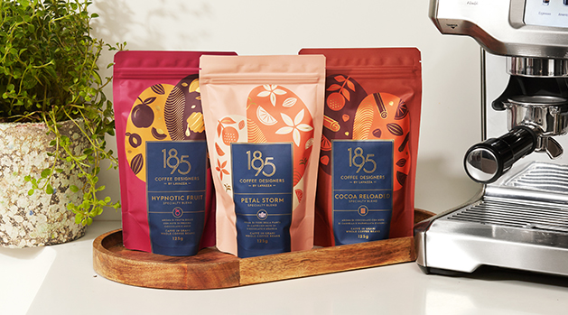 Découvrez le café en grain italien 1895 Coffee Designers by Lavazza