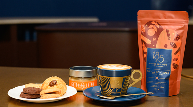 café en grain en promo café italien de spécialité 1895 by lavazza