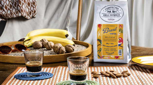 café en grain italien pas cher promo bresil arabica 250g