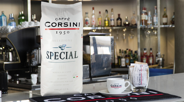 café en grain italien expresso corsini