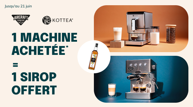 Expresso Broyeur KOTTEA Espressima Silver Buse Vapeur CK307S.BV