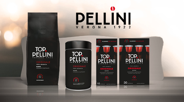 caf italien moulu pour expresso pellini