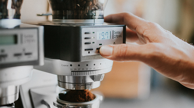 Moulin à café électrique BARATZA Sette 270Wi