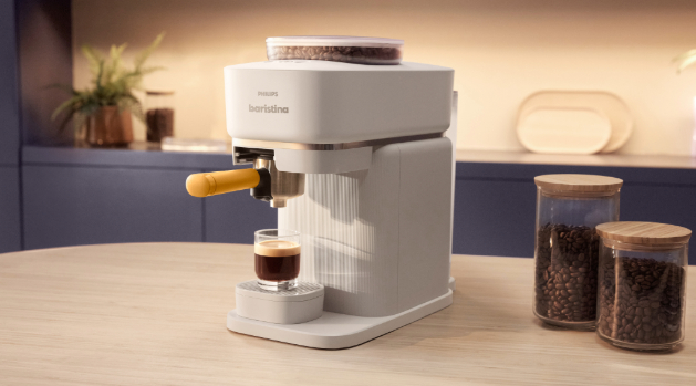 Machine expresso broyeur PHILIPS Baristina BAR300/60 noire