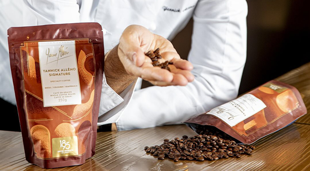 café en grain de spécialité chef étoilé yannick alléno