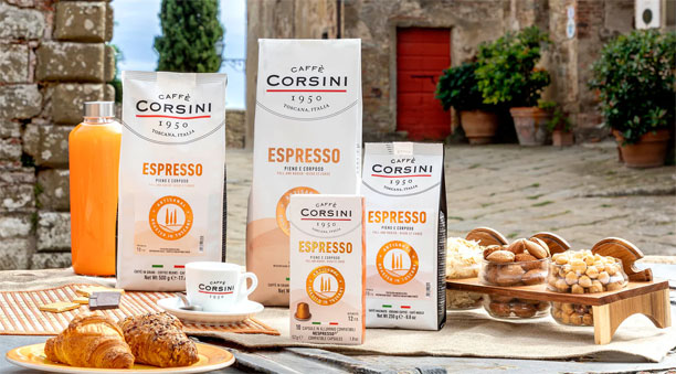 cafe capsules nespresso de qualite cafe italien corsini