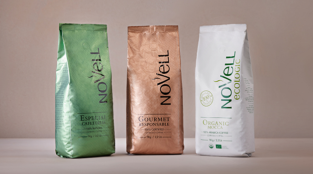 café en grain décaféine novell top vente pas cher 250 g