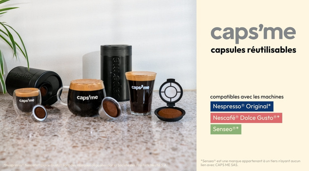 capsules réutilisables pas chères