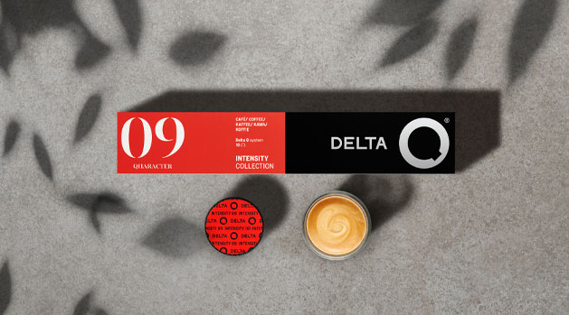 Capsules Delta Q pas cher