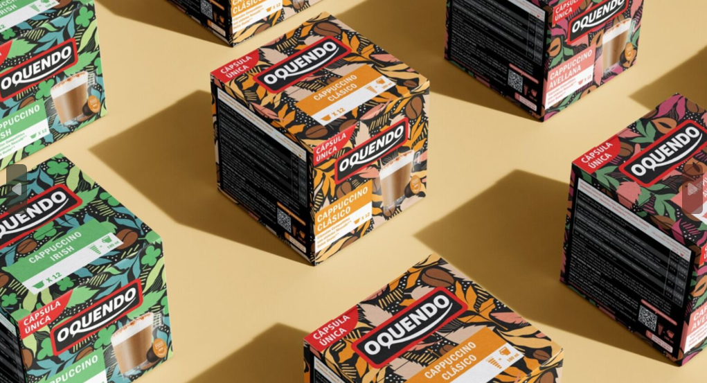 Capsules compatibles Dolce Gusto OQUENDO