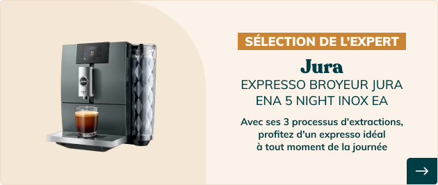 Avec ses 3 processus d'extractions, profitez d'un expresso idéal à tout