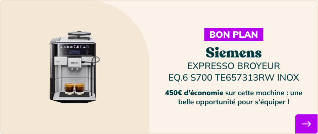 450&euro; d&rsquo;&eacute;conomie sur cette machine : une belle opportunit&eacute; pour s'&