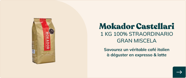 Savourez un v&eacute;ritable caf&eacute; italien &agrave; d&eacute;guster en expresso & latt