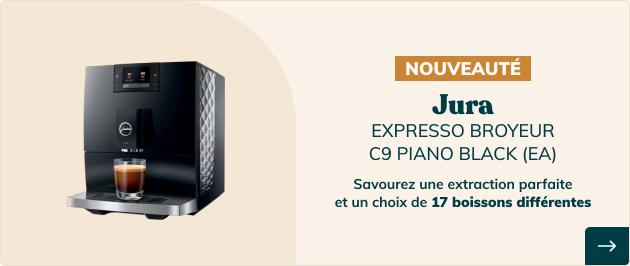 Savourez une extraction parfaite et un choix de 17 boisssons différentes