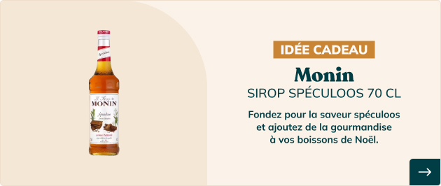 Fondez pour la saveur spéculoos et ajoutez de la gourmandise à vos boissons de No&
