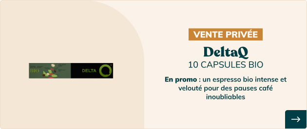 Un espresso bio intense et velout&eacute; pour des pauses caf&eacute; inoubliables