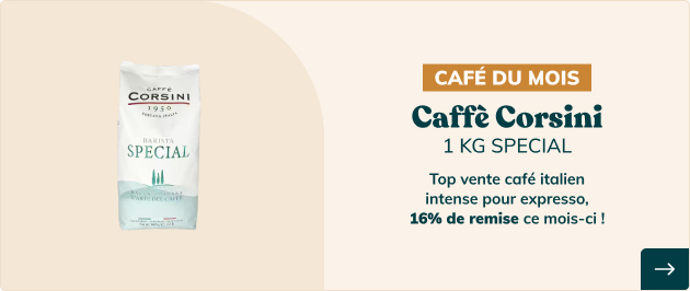 Top vente caf&eacute; italien intense pour expresso, 16% de remise ce mois-ci 