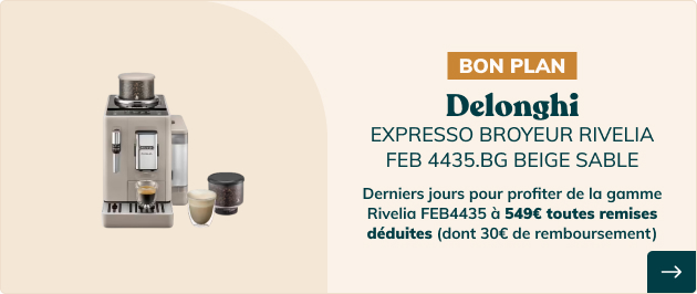 Derniers jours pour profiter de la gamme Rivelia FEB4435 &agrave; 549&euro; toutes remises d&eac