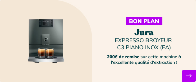 200€ de remise sur cette machine à l'excellente qualité d'extractio