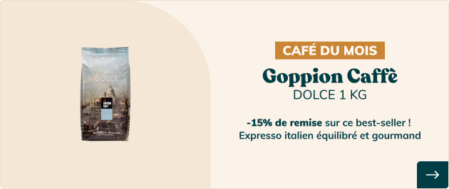 1 kg - Café en grain - Dolce - GOPPION CAFFÈ