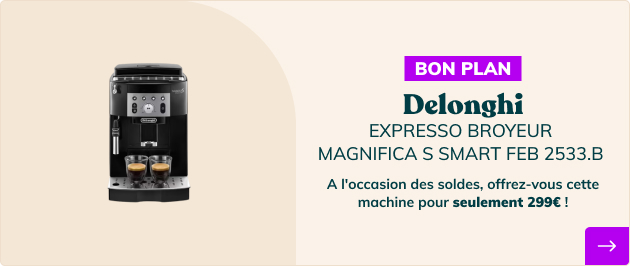 A l'occasion des soldes, offrez-vous cette machine pour seulement 299&euro; ! 