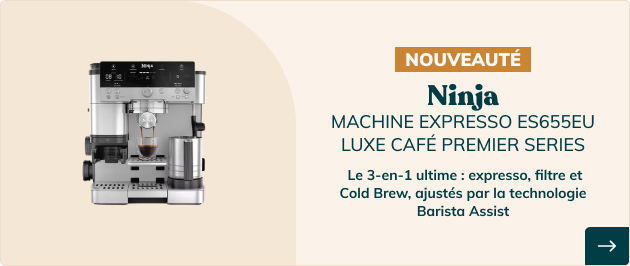Machine expresso NINJA ES655EU Luxe Café Premier Series