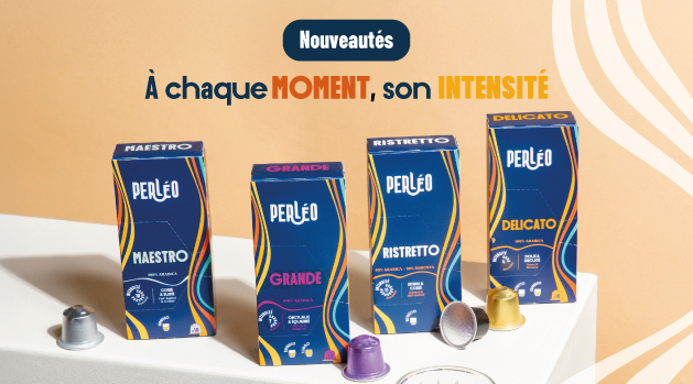 Capsules perléo maxicoffee compatibles nespresso pas chère