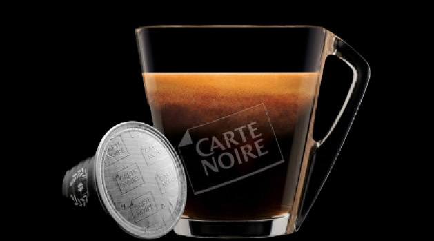 Capsules compatibles Nespresso Carte Noire