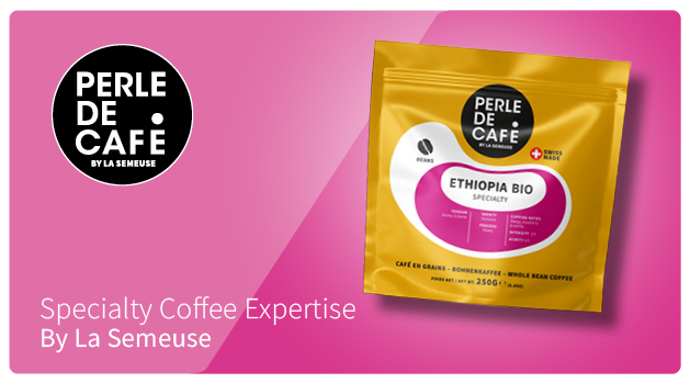 café en grain de spécialité bio perle de café la semeuse