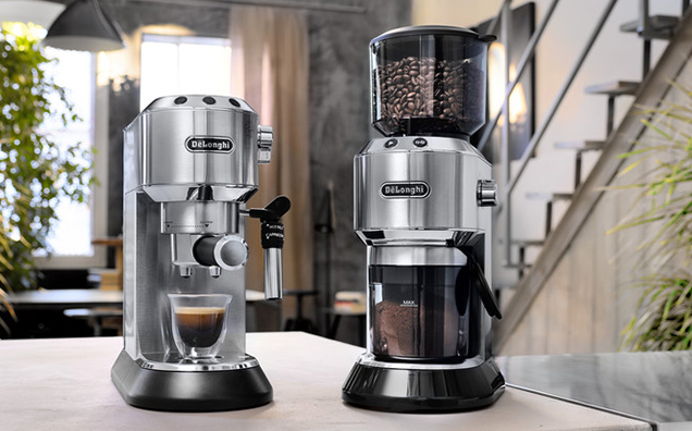 Machine Expresso DELONGHI Dedica Duo EC890.M 