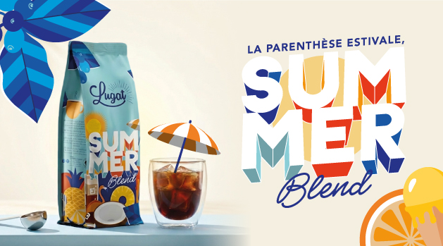 cafe pour filtre summer blend été gourmand top vente lugat