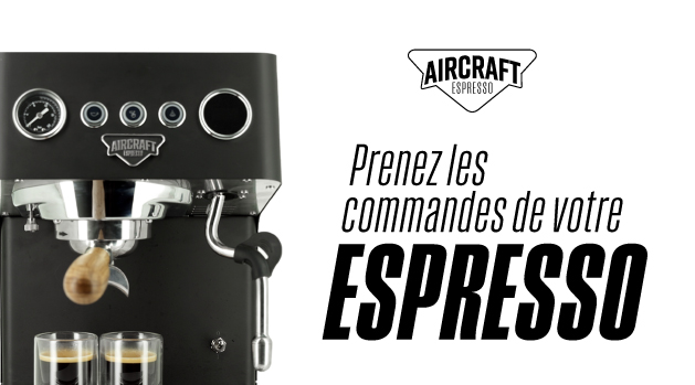 Machine expresso AIRCRAFT Rafale AX855