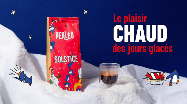 café en grain italien pour expresso special noel gourmand epicé corsé perl&