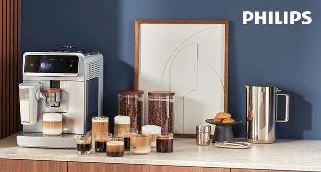 Expresso broyeur Philips Aromis EP8757/20 - Silver