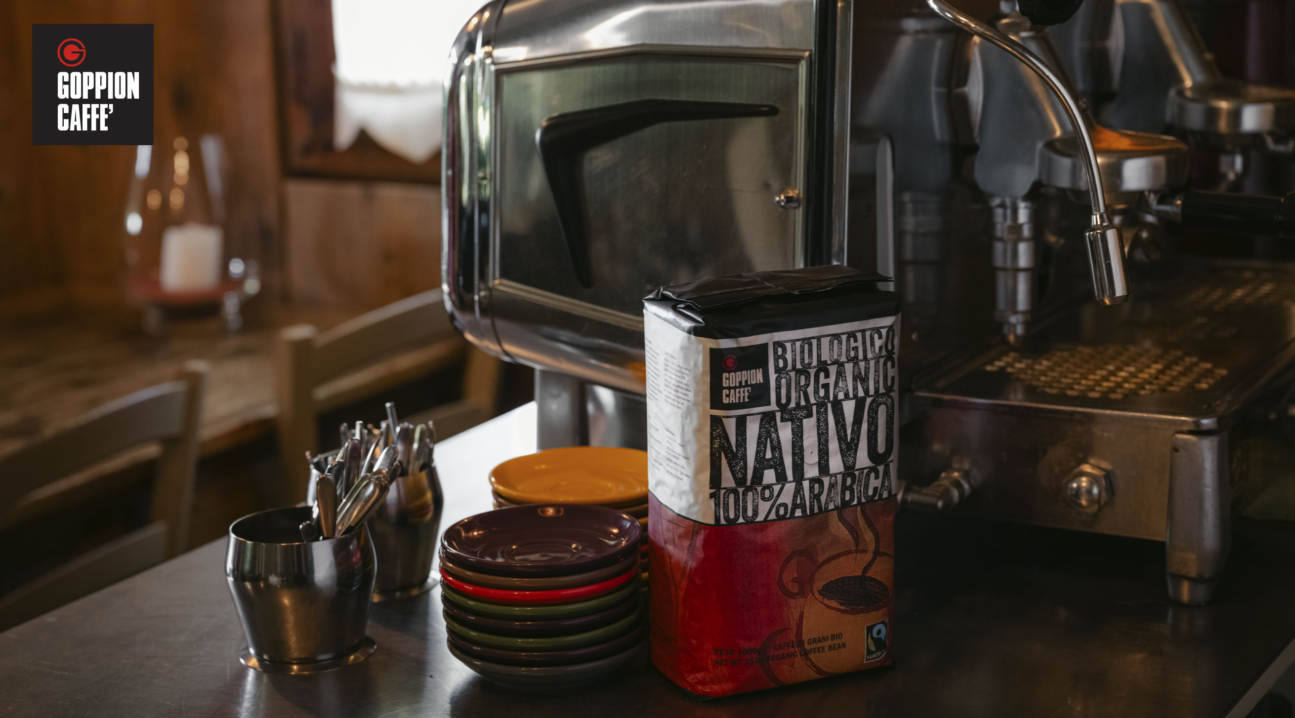 cafe en grain italien pour expresso top vente intense corsé