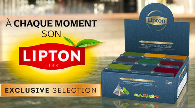 Exclusive Selection Coffret Thés & Infusions - 108 sachets - LIPTON
