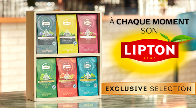 Thé Noir Citron Exclusive Sélection - 25 sachets - LIPTON