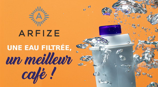 Cartouche filtrante compatible DELONGHI (DLSC002) - ARFIZE