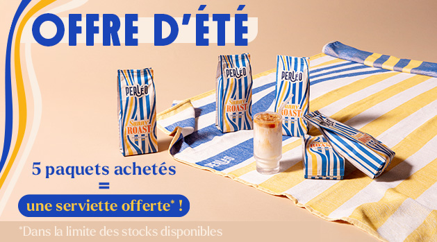 café pour expresso edition limitée été summer 2026 sunny roast