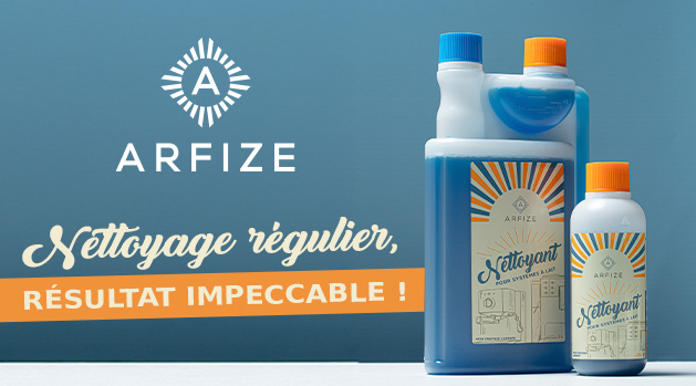 Nettoyant ARFIZE Système à boissons lactées 1L