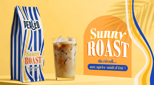 café pour expresso edition limitée été summer 2026 sunny roast