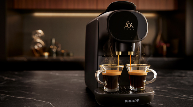 PHILIPS Machine à capsules L'Or Barista Absolu LM9512/60 - Noire