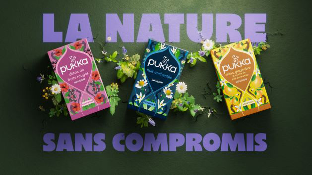 Infusion Détox de Fruits Rouges Bio - 20 sachets - PUKKA