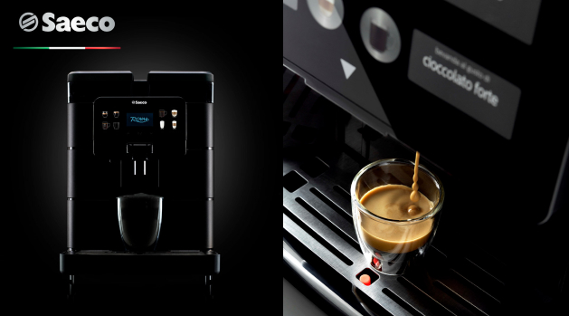 Machine à café à grain professionnelle Saeco Pro