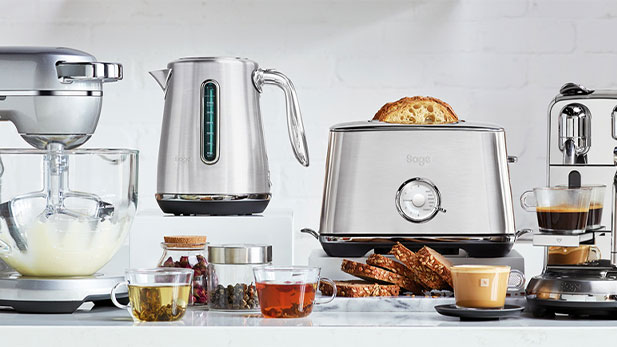 Théière Anthracite 1L Sage Tea Maker Compact + Offre cadeau