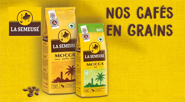 cafe en grain decafeine la semeuse