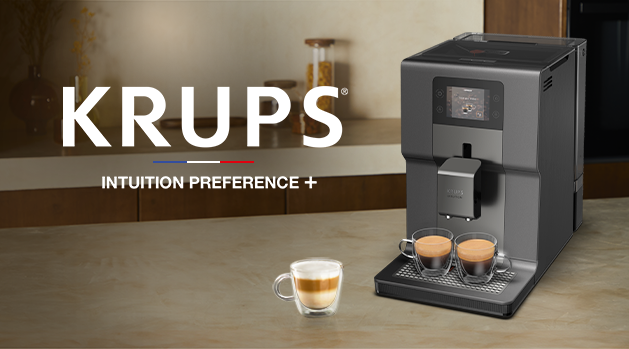 Machine à capsules Dolce Gusto Krups Génio S plus YY4445FD Noir