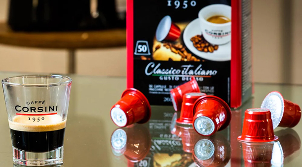 capsules compatibles Nespresso* - CORSINI
