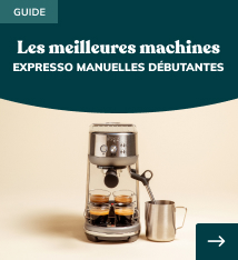 meilleures machines expresso