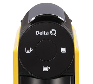 Machine à café capsule Delta Q Mini Qool Jaune